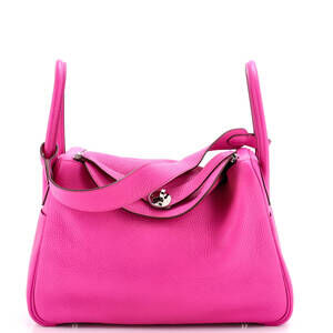 Hermes 30 Lindy Bag Clemence